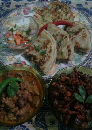 Foto resep Spicy Alloo Mutton Curry