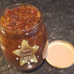 A picture of 🍏🍎Apple Chutney🍎🍏.