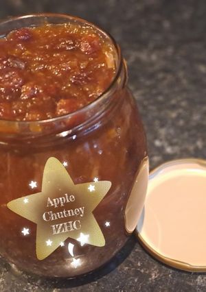 A picture of 🍏🍎Apple Chutney🍎🍏.