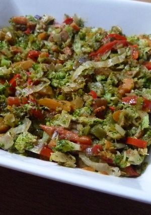 Foto principal de Verduras salteadas