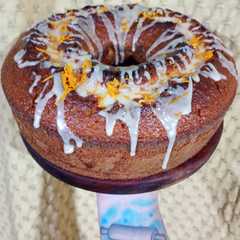 A picture of Budín de mandarina.