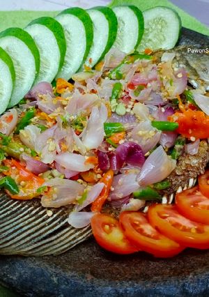 Foto resep Gurame Sambal Cobek