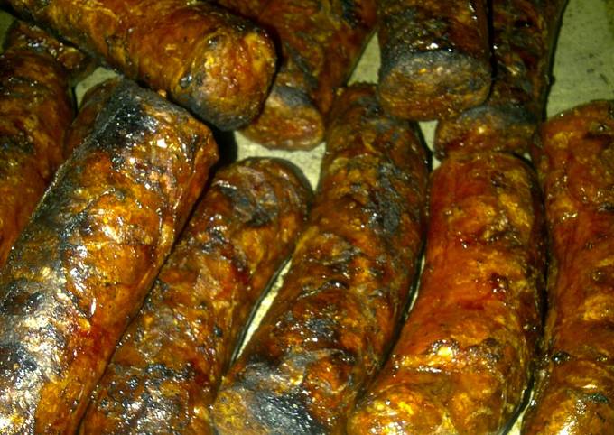 Recipe of Favorite sausage grilled