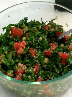 A picture of Tabbouleh.
