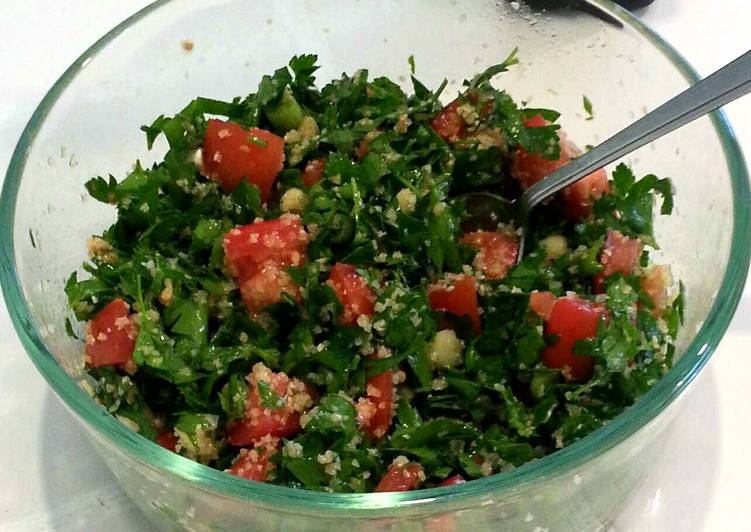 How to Make Favorite Tabbouleh