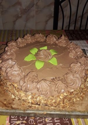صورة لوصفة كيكة عيد ميلاد شيخي ابو زوجي حفظه الله لنا