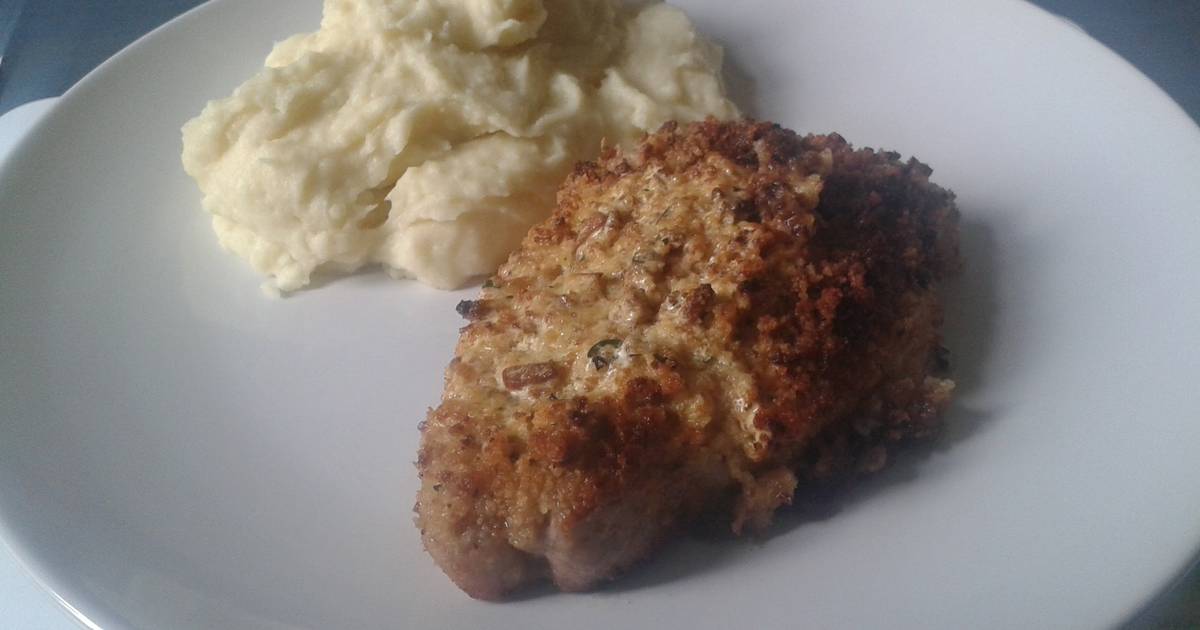 Oven pork loin steaks Recipe by Karoshi86 Cookpad