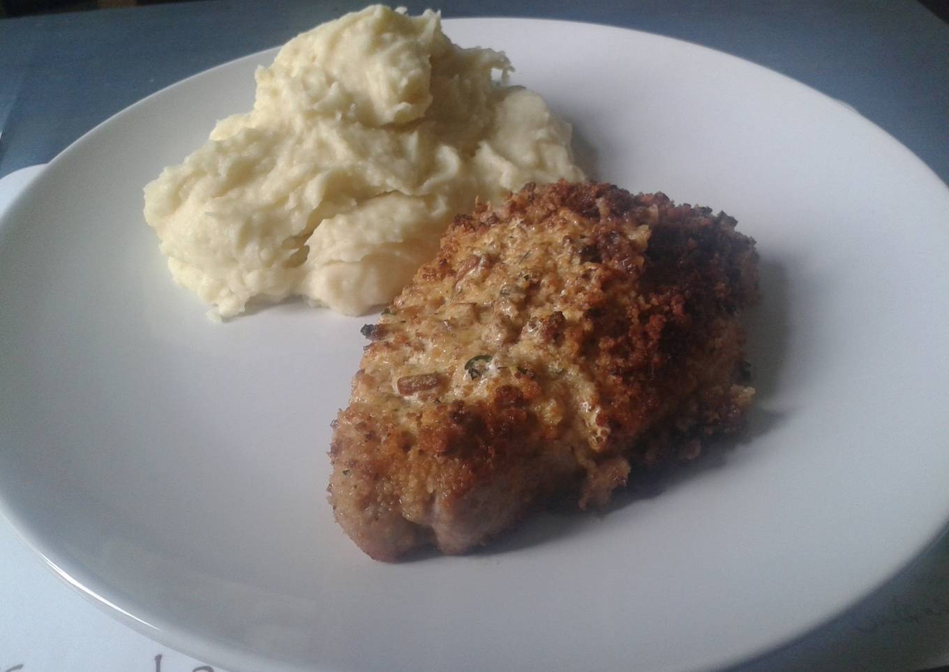 Oven pork loin steaks