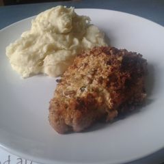 A picture of Oven pork loin steaks.