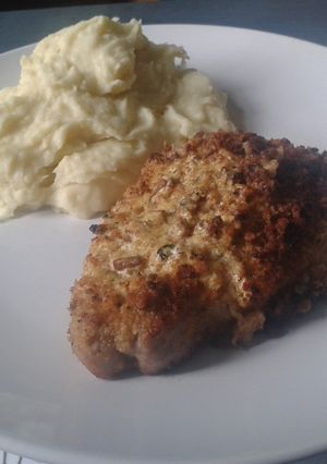 A picture of Oven pork loin steaks.