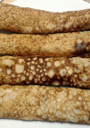 A picture of Healthy egg white pancakes.