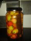Crab apple whisky