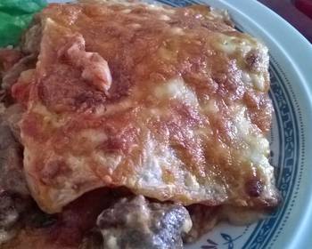 The New Way Making Recipe Lasagne Delicious Steady