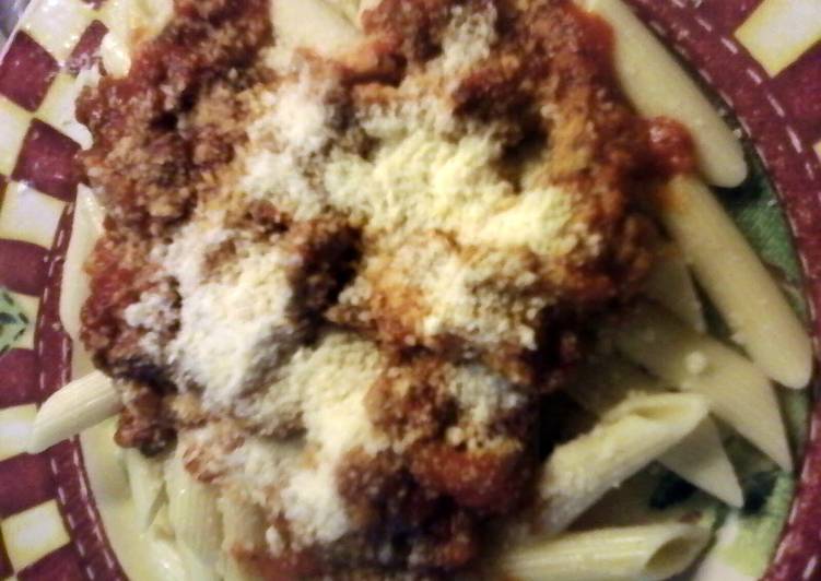 Recipe of Homemade Penned Pasta with Meat Sauce