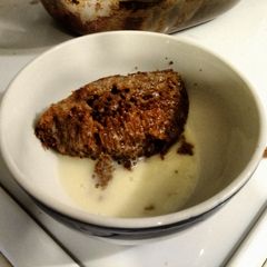A picture of Honey Comb Pudding.