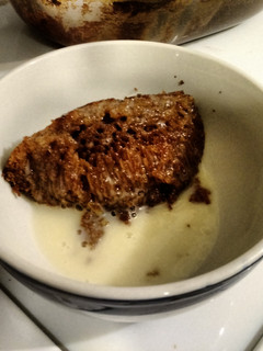 A picture of Honey Comb Pudding.