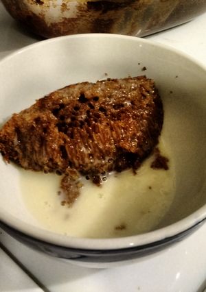 A picture of Honey Comb Pudding.