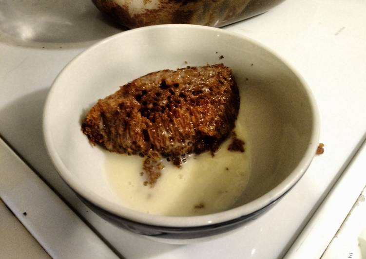 Recipe of Any-night-of-the-week Honey Comb Pudding