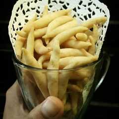Telur Gabus Keju রেসিপির প্রধান ছবি