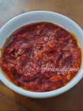 Sambal mercon untuk bakso, mie ayam, cuanki dll