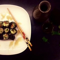 A picture of Black Sesame Sushi.