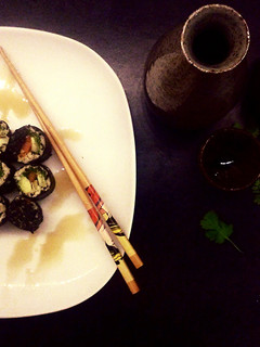 A picture of Black Sesame Sushi.