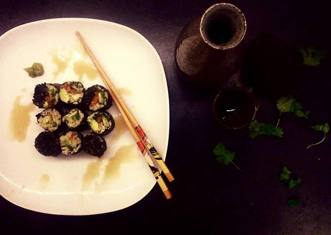 Black Sesame Sushi