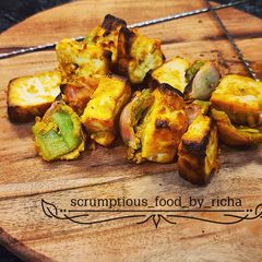 A picture of Paneer Tikka.