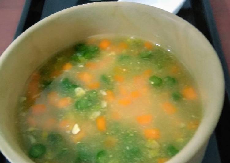 Carrot Beans soup