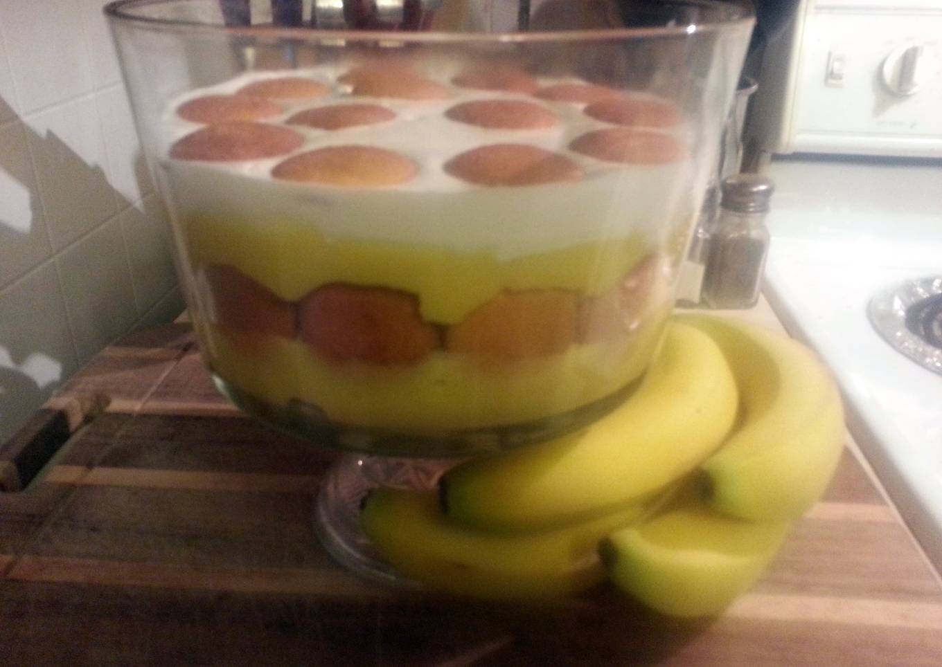'Naner puddin'