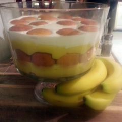 A picture of 'Naner puddin'.