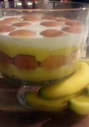 A picture of 'Naner puddin'.