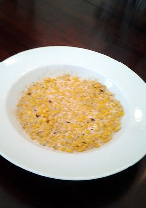 A picture of Cayenned Creamed Fresh Corn.