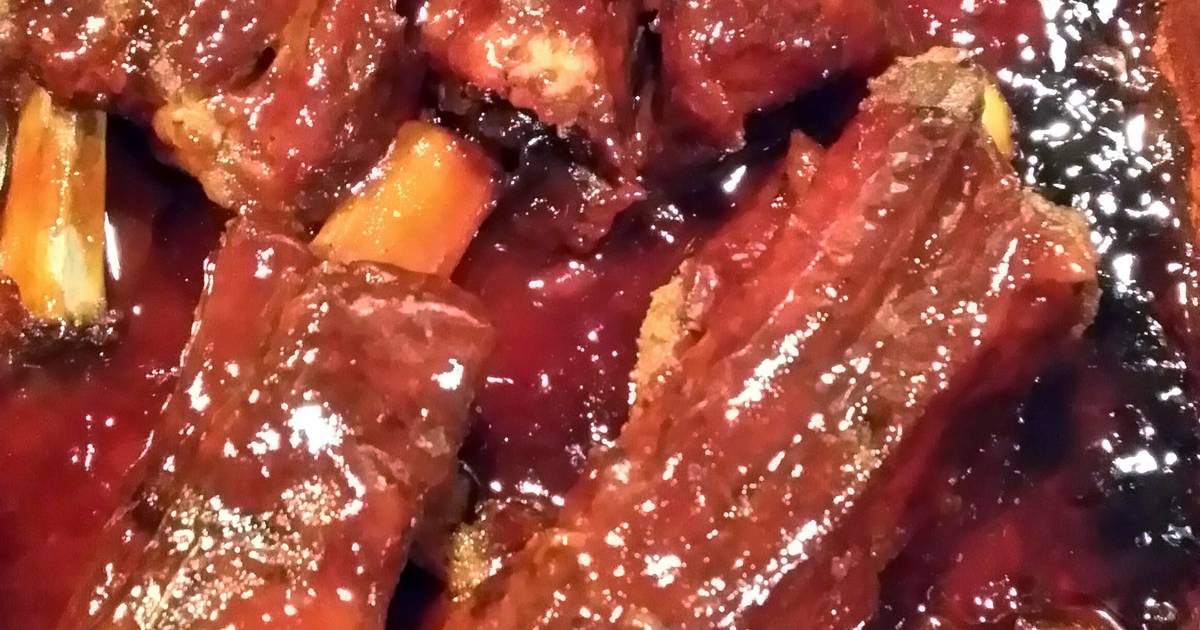 Baked BarBQ Ribs Recipe By Martha Cookpad