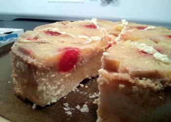 Ready to Serve Pineapple Upside Down Cheesecake Home Style Ready to Serve Pineapple Upside Down Cheesecake Home Style