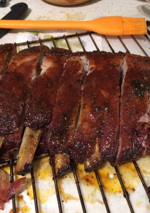 A picture of Southern Candied Ribs.