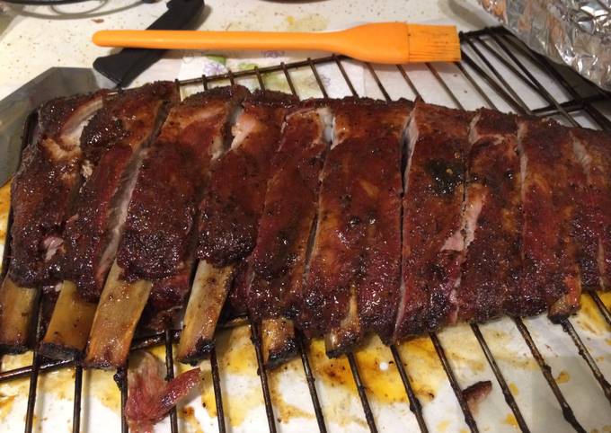 Southern Candied Ribs