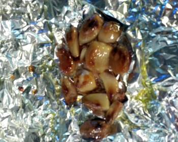 Easy Making Recipe Roasted garlic Delicious Nutritious