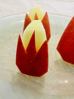 A picture of Apple Tulips.