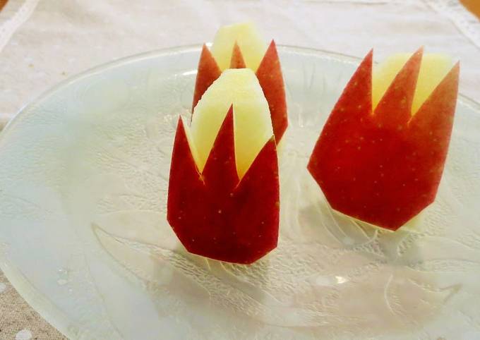 Apple Tulips