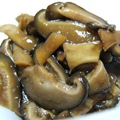 A picture of Fresh Shiitake Mushroom Tsukudani.