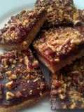 Vickys Pecan Pie Bars, GF DF EF SF
