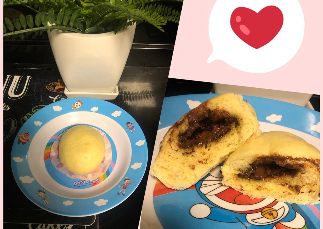Bakpao chocolate simple, lembut, dan enak