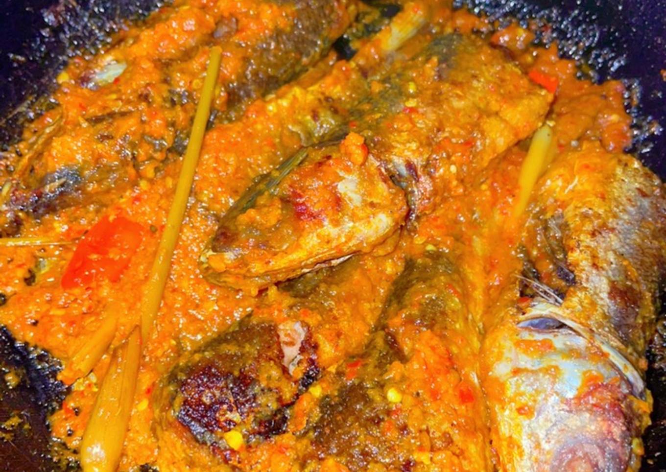 Ikan Bandeng Acar Rica