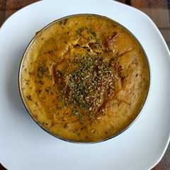 A picture of Baked beef Mash potatoes.