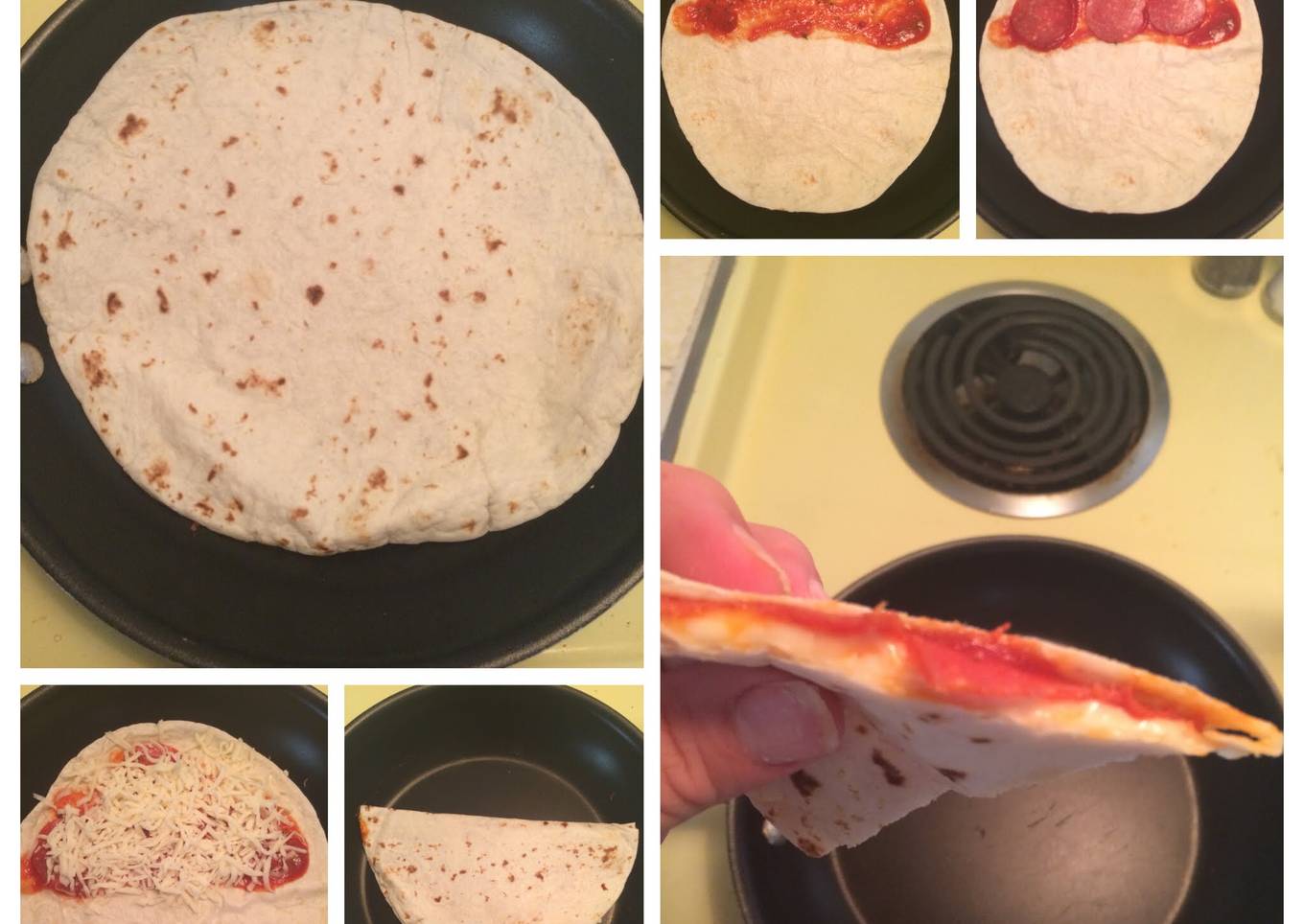 Pizzadillas