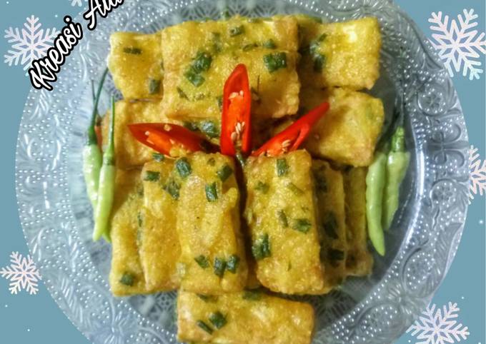 Tempe Mendoan Goreng Kering