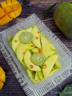Foto resep Asinan Mangga