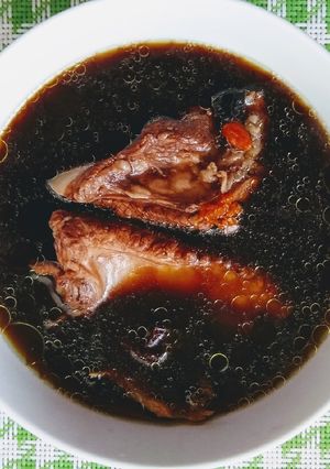 四物排骨湯 的食譜成品照片