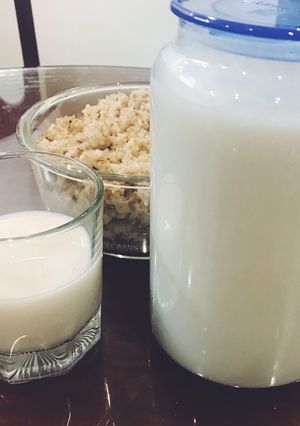 Hình của món Sữa gạo lứt 🥛.